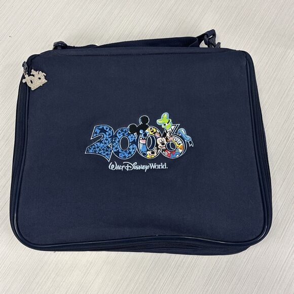 Disney Pin Collectors Book 2006 Walt Disney World Navy Blue - Picture 1 of 7